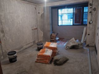 现场木制品造型施作