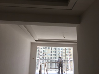 墙、顶面腻子批嵌