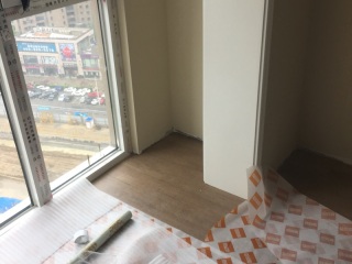实木复合地板铺设