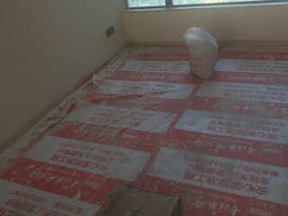 墙、顶面腻子批嵌