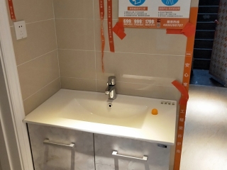 橱柜及台盆柜安装