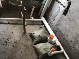 强、弱电路穿线施作