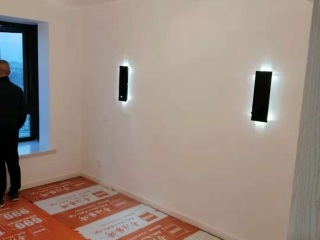 成品门及墙纸铺贴