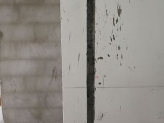 水、电管开槽施工