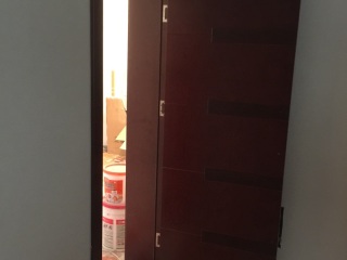 成品门及墙纸铺贴
