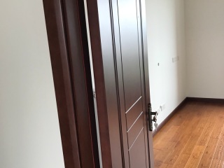 成品门及墙纸铺贴