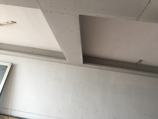石膏板吊顶施作