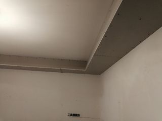 石膏板吊顶施作