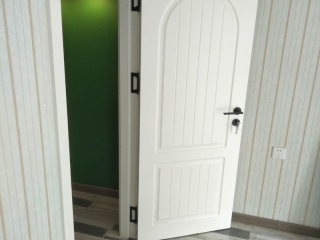 成品门及墙纸铺贴