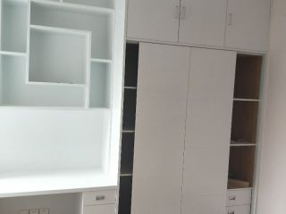 现场木制品造型施作