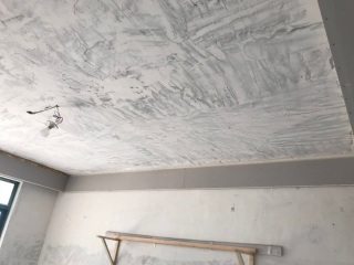 石膏板吊顶施作