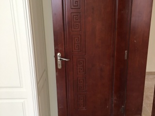 成品门及墙纸铺贴