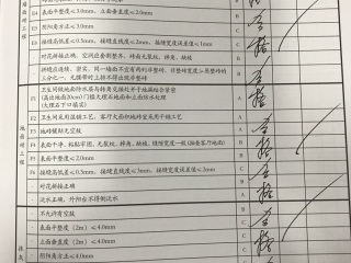 厨房、卫生间墙砖施作