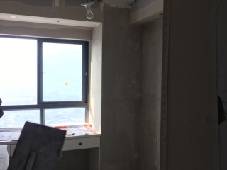 墙、顶面腻子批嵌