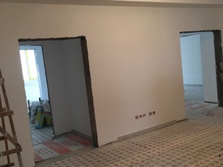 墙、顶面乳胶漆