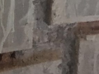 水、电管开槽施工