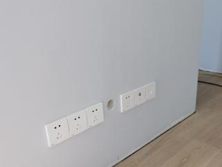 开关、插座面板及灯具安装