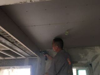木工吊顶施工