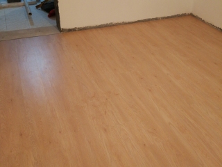 木地板铺设