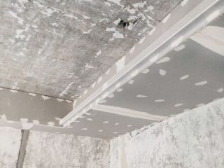 墙、顶面腻子批嵌
