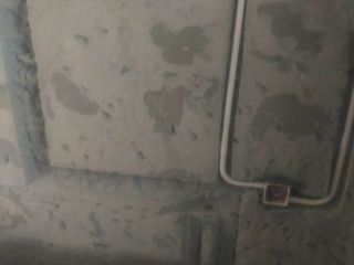 水、电管开槽施作