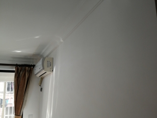 墙、顶面乳胶漆及墙纸铺贴