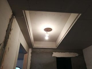 现场木制品造型施作