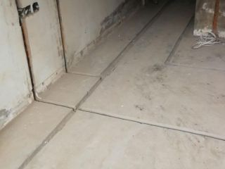 水电线管开槽施工