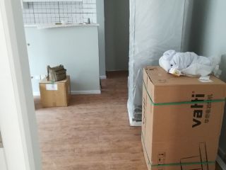 木地板铺设