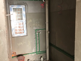 水电线管开槽施工