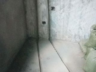 水、电管开槽施作