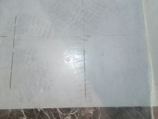 地砖铺贴及地面找平施作