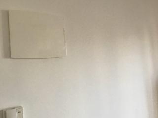 墙、顶面腻子批嵌