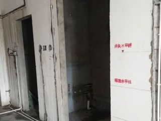 强、弱电路穿线施作