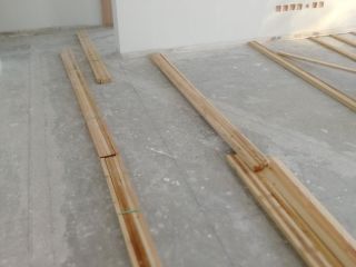 木地板铺设