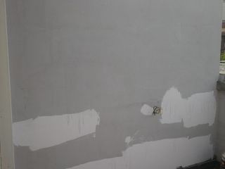 墙、顶面腻子批嵌