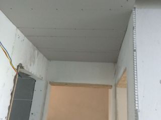 石膏板吊顶施作