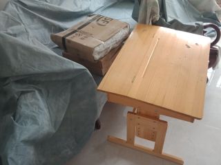 现场木制品造型施作