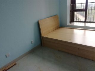 现场木制品造型施作