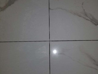 水、电管开槽施作