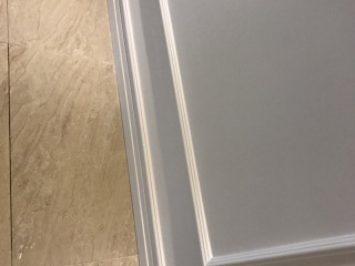 套装门、踢脚线安装