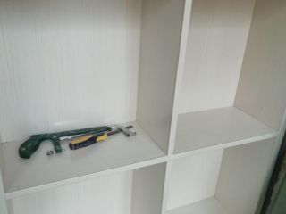 现场木制品造型施作