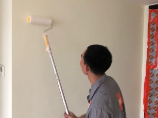 墙、顶面乳胶漆