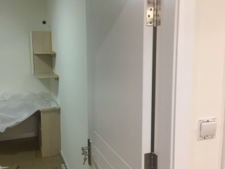 成品门及墙纸铺贴