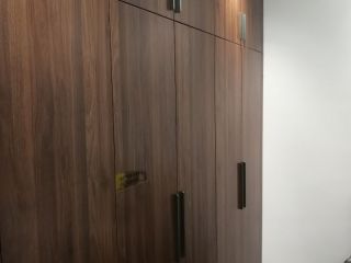 现场木制品造型施作