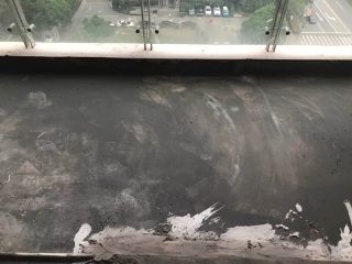 地砖铺贴及地面找平施作