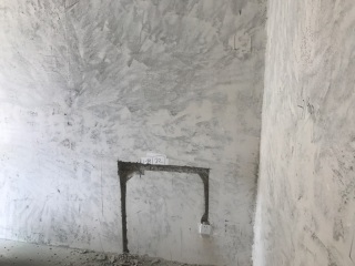 水电线管开槽施工