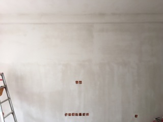 墙、顶面腻子批嵌