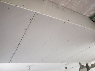 石膏板吊顶施作