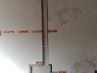 强、弱电路穿线施作